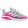 Adidas Infant FortaRun Double Strap - Grey Two/Cloud White/Shock Pink