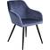 tectake Marilyn Velvet 2-pack Kitchen Chair 82cm 2pcs