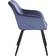 tectake Marilyn Velvet 2-pack Køkkenstol 82cm 2stk