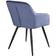 tectake Marilyn Velvet 2-pack Kitchen Chair 82cm 2pcs