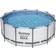 Bestway Piscine tubulaire 3,66m x 1,22m filtre cartouche