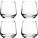 Ravenhead Majestic Drink Glass 4pcs