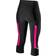 Castelli Velocissima 2 Knicker 3/4 Tights Women - Black/Pink Fluo