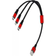 DeLock USB A-USB Micro-B/Lightning/USB C 2.0