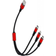 DeLock USB A-USB Micro-B/Lightning/USB C 2.0