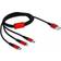 DeLock USB A-USB Micro-B/Lightning/USB C 2.0