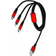 DeLock USB A-USB Micro-B/Lightning/USB C 2.0