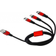 DeLock USB A-USB Micro-B/Lightning/USB C 2.0