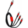 DeLock USB A-USB Micro-B/Lightning/USB C 2.0