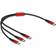 DeLock USB C-3USB C 2.0 0.3m