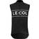 Le Col Sport Logo Gilet Men - Black