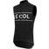 Le Col Sport Logo Gilet Men - Black