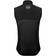 Le Col Sport Logo Gilet Men - Black
