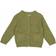 Wheat Alf Knit Cardigan - Green Melange