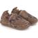 Melton Animal Print Booties - Snake