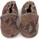 Melton Animal Print Booties - Snake
