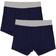 Minymo Bamboo Boxers 2-pack - Dark Navy (5162-778)