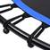 vidaXL Trampoline de Fitness avec Poignée Rebondisseur Trampoline d'Entraînement Trampoline d'Exercice Elastique Maison Intérieur 122 cm