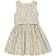 Wheat Oda Dress - Moonlight Flowers