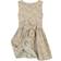 Wheat Oda Dress - Moonlight Flowers