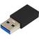 MicroConnect USB 3.0 A - USB 3.1 C Adapter M-F