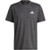 Adidas Aeroready Designed To Move Sport Stretch T-shirt Men - Black Melange