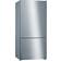 Bosch KGN864IFA Plata, Acero inoxidable, Gris