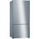 Bosch KGN864IFA Stainless Steel, Grey, Silver