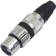 Omnitronic XLR socket Adapter