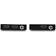 StarTech HDMI-RJ45/USB Micro B F-F Adapter Kit