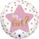 Foil Ballons Gender Reveal White