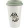 Royal Worcester Wrendale Designs Rabbit Travel Mug 31cl