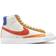 Nike Blazer Mid '77 W - Sail/White/Citron Pulse/Campfire Orange