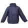 Regatta Dover Antivento Impermeabile Bambini - Multicolore/Nero/Grigio