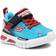 Skechers Boy's Dr. Seuss Flex-Glow - Blue/Black