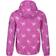Regatta Kid's Ellison Printed Waterproof Jackets - Radiant Orchid