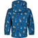 Regatta Kid's Ellison Printed Waterproof Jackets - Petrol Blue