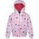 Regatta Veste Junior Imperméable et Réfléchissante Avec Capuche et Design Peppa Pig Blanc - Taille - 5-6 ans