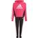 adidas Colorblock Crop Top Tracksuit - Team Real Magenta/White/Black (GT6907)