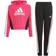 adidas Colorblock Crop Top Tracksuit - Team Real Magenta/White/Black (GT6907)