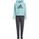 Adidas Colorblock Crop Top Tracksuit - Mint Ton/Multi/White (H26618)