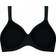 Triumph Modern Soft+Cotton Wired Bra - Black