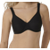 Triumph Modern Soft+Cotton Wired Bra - Black