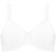 Triumph Modern Soft+Cotton Wired Bra - White