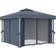 vidaXL Gazebo with Curtain