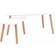 vidaXL - Coffee Table 19.7x39.4" 2pcs