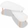 vidaXL - Coffee Table 19.7x39.4" 2pcs