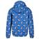 Regatta Kid's Ellison Printed Waterproof Jackets - Nautical Blue