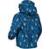 Regatta Kid's Ellison Printed Waterproof Jackets - Petrol Blue