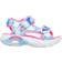 Skechers Girl's Rainbow Racer Sandal - Summer Sky